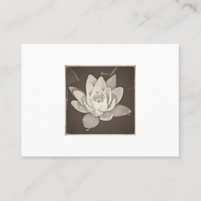 TARJETA DE NEGOCIO LOTUS (Anverso)