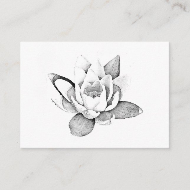 TARJETA DE NEGOCIO LOTUS (Anverso)