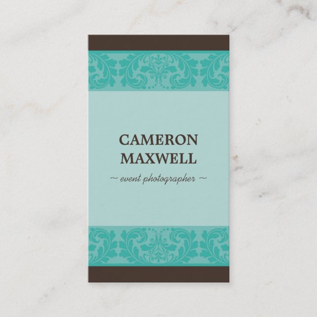 TARJETA DE NEGOCIO :: luxe 5P (Anverso)