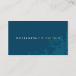 TARJETA DE NEGOCIO MASCULINA :: grunge moderno sen