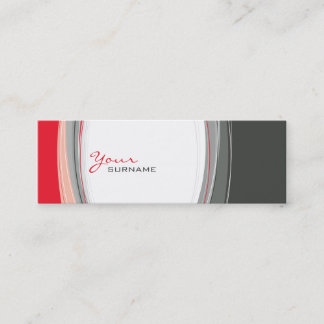 TARJETA DE NEGOCIO MINI :: curvas 2