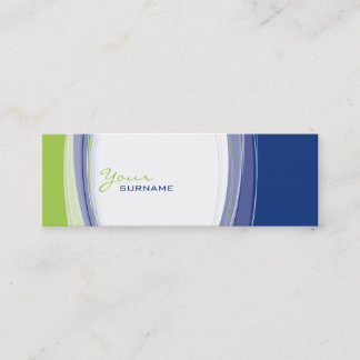 TARJETA DE NEGOCIO MINI :: curvas 6