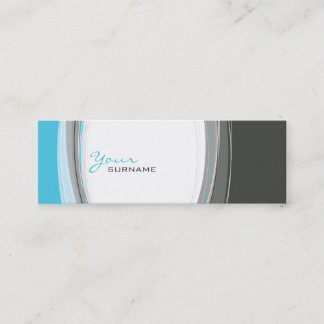 TARJETA DE NEGOCIO MINI :: curvas 9