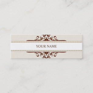 TARJETA DE NEGOCIO MINI :: divina 1