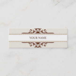 TARJETA DE NEGOCIO MINI :: divina 1