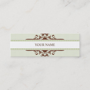 TARJETA DE NEGOCIO MINI :: divina 3