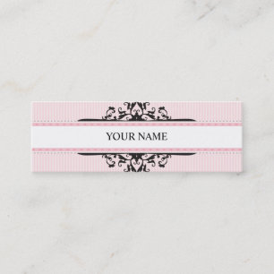 TARJETA DE NEGOCIO MINI :: divina 4