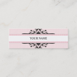 TARJETA DE NEGOCIO MINI :: divina 4