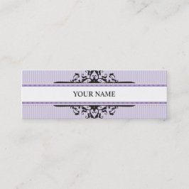 TARJETA DE NEGOCIO MINI :: divina 6