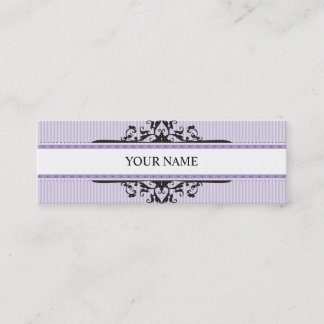 TARJETA DE NEGOCIO MINI :: divina 6