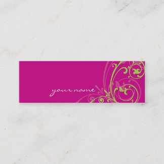 TARJETA DE NEGOCIO MINI :: fabularmente 1