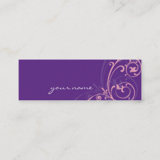 TARJETA DE NEGOCIO MINI :: fabulosamente 2