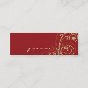 TARJETA DE NEGOCIO MINI :: fabulosamente 3