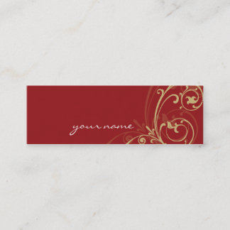 TARJETA DE NEGOCIO MINI :: fabulosamente 3
