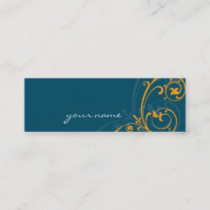 TARJETA DE NEGOCIO MINI :: fabulosamente 4