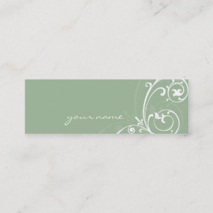 TARJETA DE NEGOCIO MINI :: fabulosamente 5
