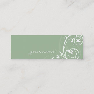 TARJETA DE NEGOCIO MINI :: fabulosamente 5
