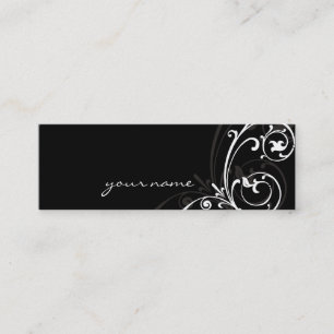 TARJETA DE NEGOCIO MINI :: fabulosamente 6