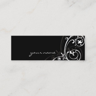 TARJETA DE NEGOCIO MINI :: fabulosamente 6