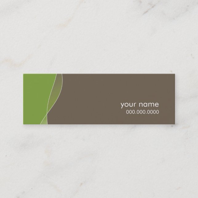 TARJETA DE NEGOCIO MINI :: swige 1 (Anverso)