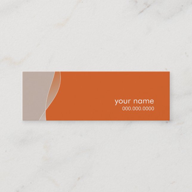 TARJETA DE NEGOCIO MINI :: swige 2 (Anverso)