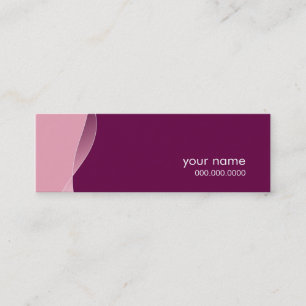 TARJETA DE NEGOCIO MINI :: swige 6