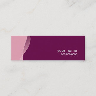 TARJETA DE NEGOCIO MINI :: swige 6