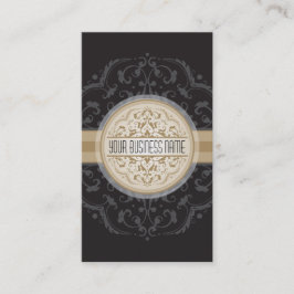 TARJETA DE NEGOCIO moderna oriental mandala oro ne