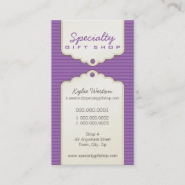 TARJETA DE NEGOCIO :: moderno gifttag P2