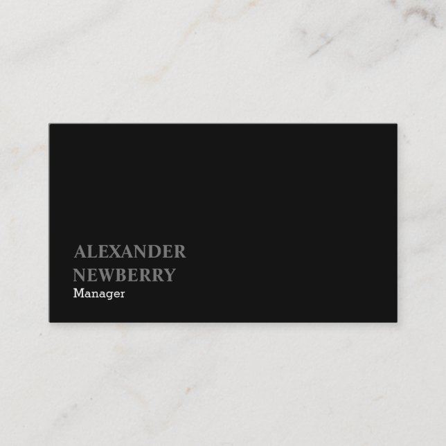 TARJETA DE NEGOCIO "MULTI Business" (Anverso)