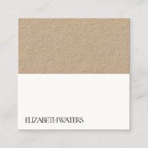 TARJETA DE NEGOCIO : NEGRO + BLANCO