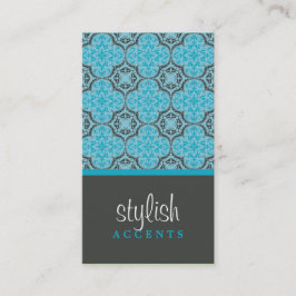 TARJETA DE NEGOCIO :: P6 elegante