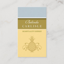 Tarjeta de negocio Perky Pineapple