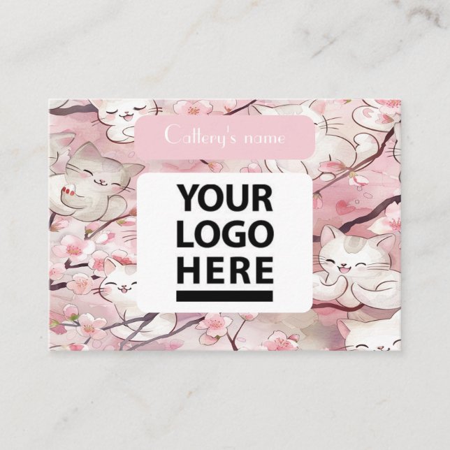 Tarjeta De Negocio personalizado Para Cataratas Fl (Anverso)