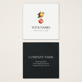 TARJETA DE NEGOCIO : POMEGRANADO