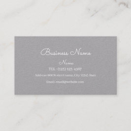 TARJETA DE NEGOCIO SIMPLE PERSONALIZADA