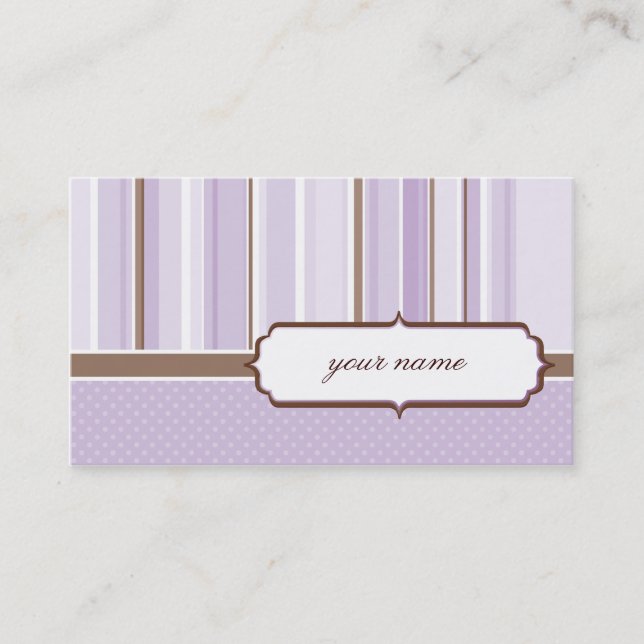 TARJETA DE NEGOCIO :: vintage 1 (Anverso)