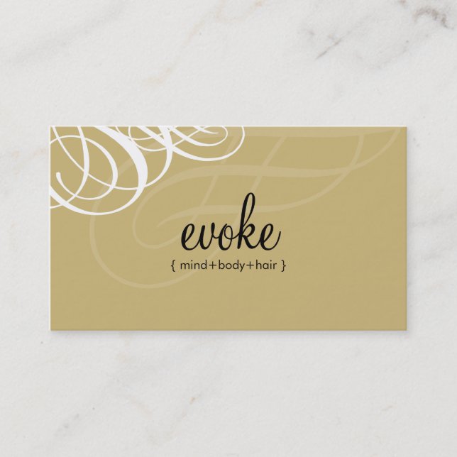 TARJETA DE NEGOCIO :: vogue de diseñador L10 (Anverso)