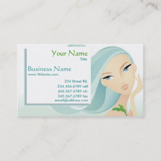 Tarjeta de negocios Beauty Salon Spa
