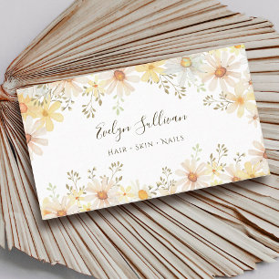 Tarjeta de negocios Daisies