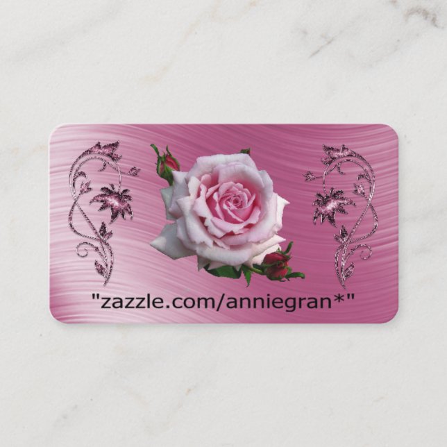 TARJETA DE NEGOCIOS DE ANNIE SUE REECE (Anverso)