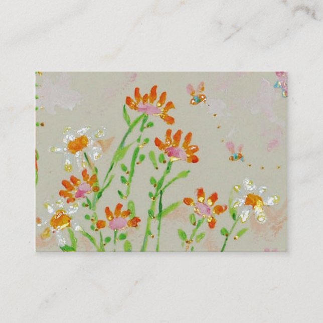 tarjeta de negocios de fleur (Anverso)