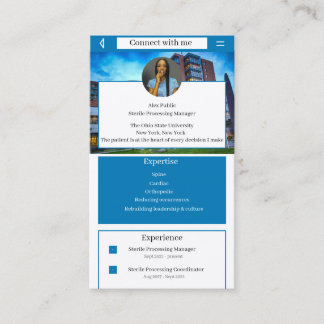 Tarjeta de negocios de red, Linkedin Networking