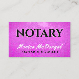 Tarjeta de negocios de textura falsa malva