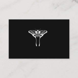 tarjeta de negocios Luna Moth