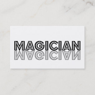 Tarjeta de negocios Magicie Shadow