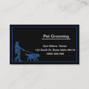 Tarjeta De Negocios mascota Y Perro Grooming