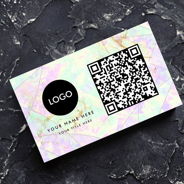 Tarjeta de negocios Opal Stone (Subido por el creador)