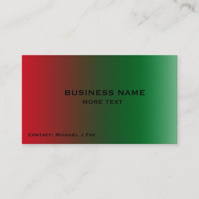 tarjeta de negocios personalizado de diseño de tra (Anverso)