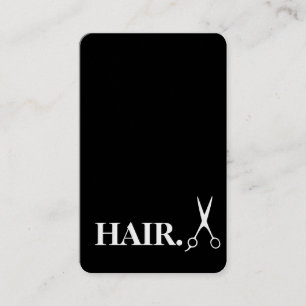 Tarjeta de negocios Razor Gold Blade Barber